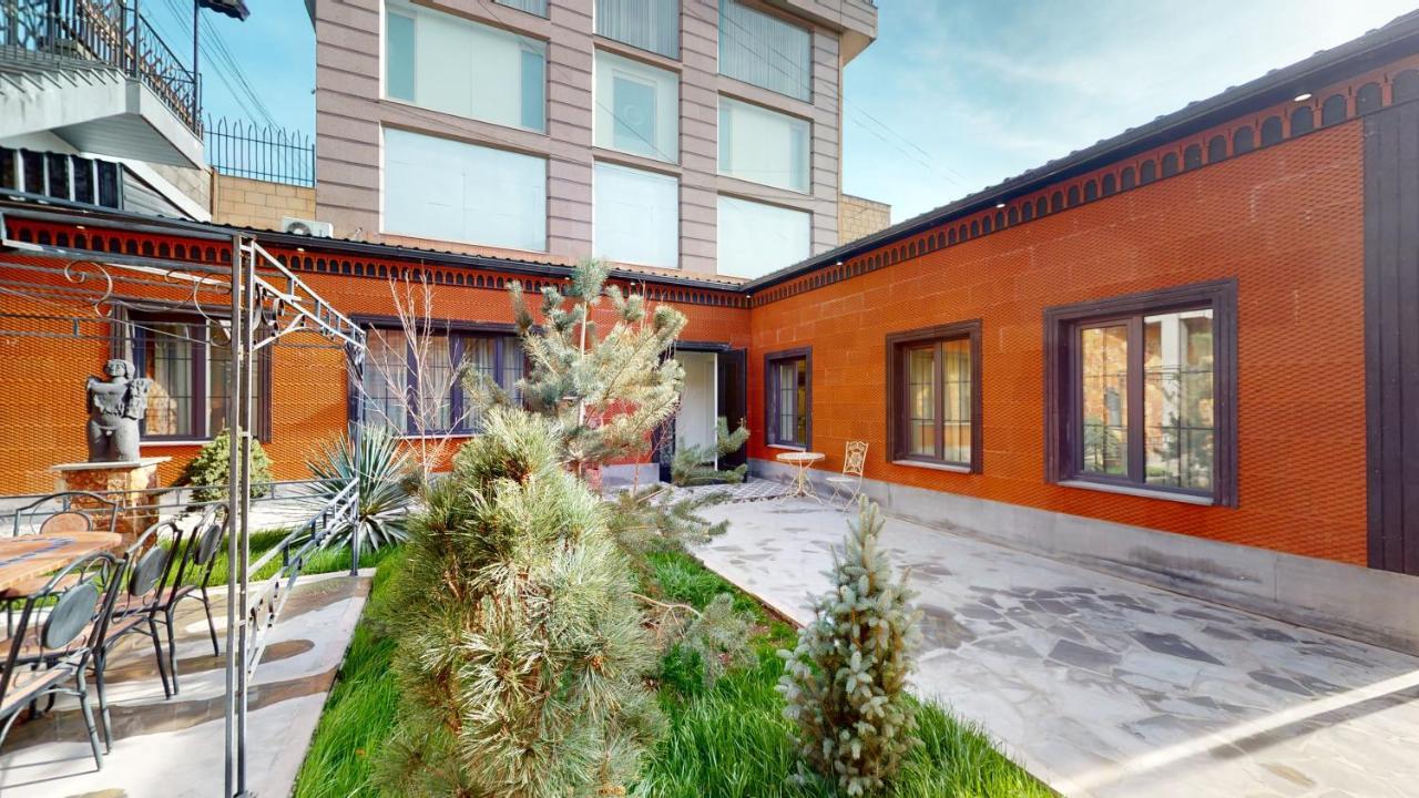 Aspar Boutique Hotel Jereván Kültér fotó