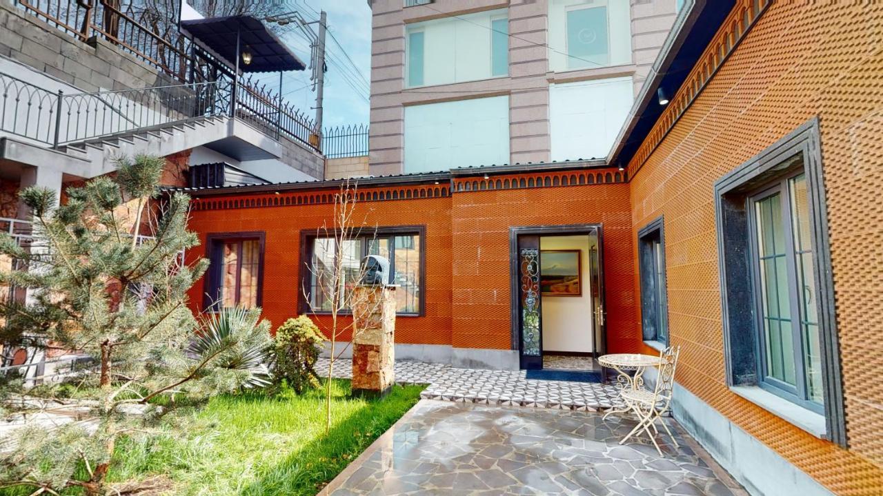 Aspar Boutique Hotel Jereván Kültér fotó