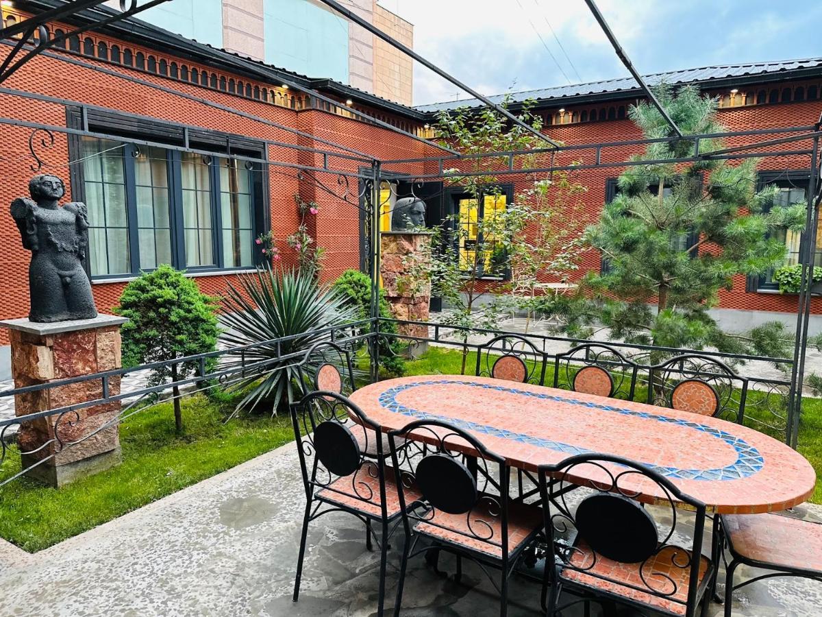 Aspar Boutique Hotel Jereván Kültér fotó