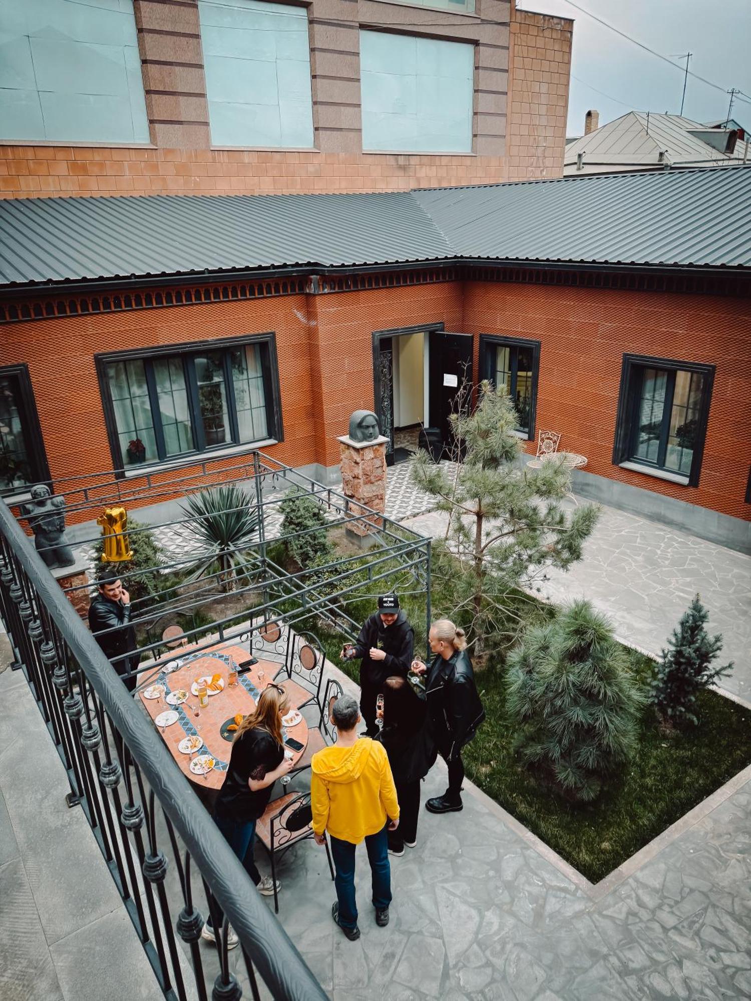Aspar Boutique Hotel Jereván Kültér fotó