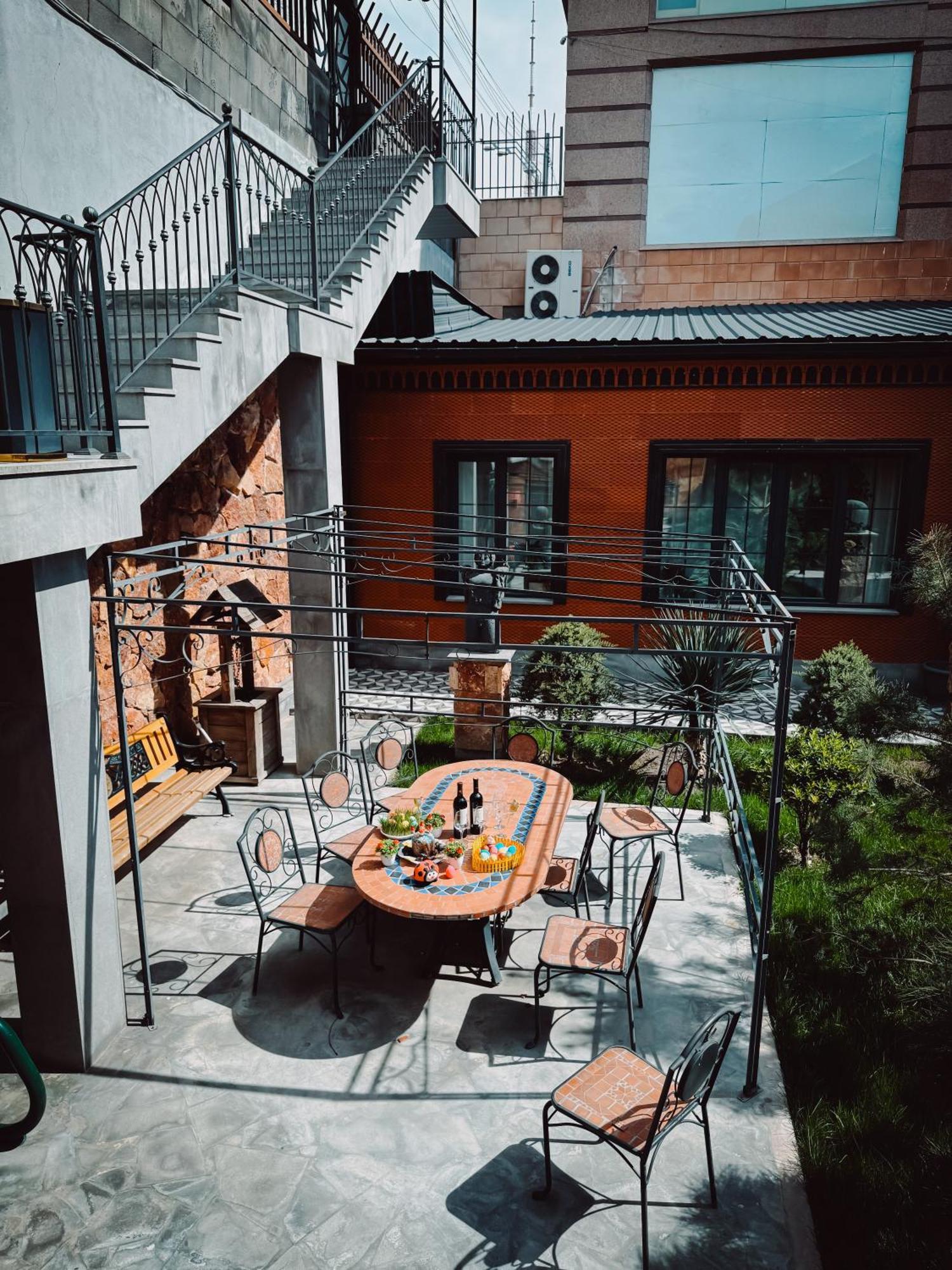 Aspar Boutique Hotel Jereván Kültér fotó