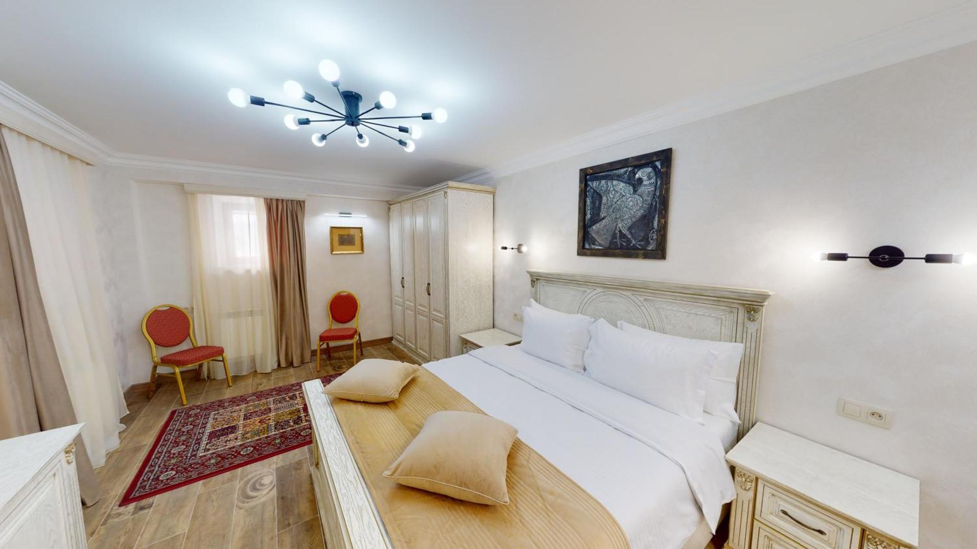 Aspar Boutique Hotel Jereván Szoba fotó