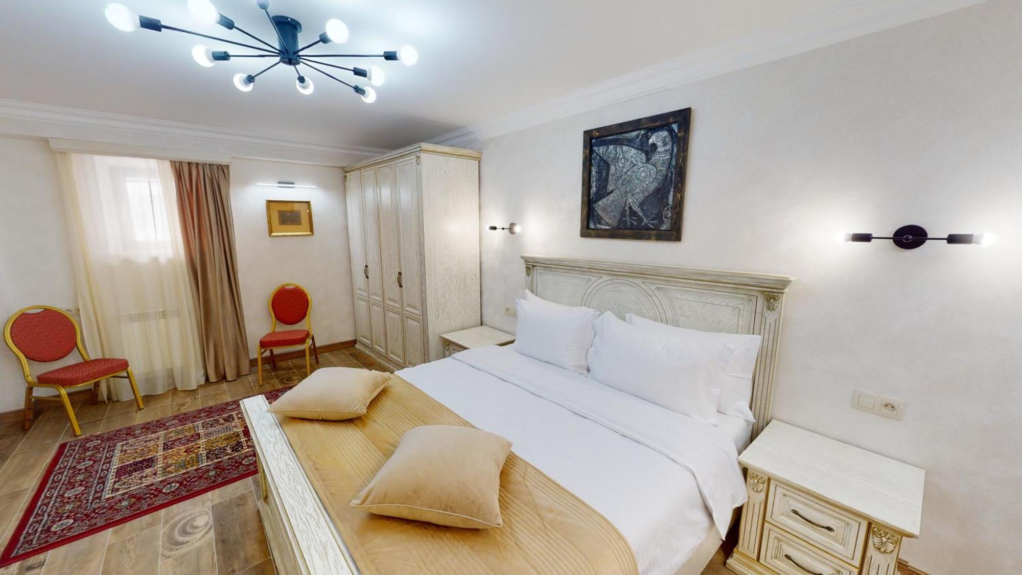 Aspar Boutique Hotel Jereván Szoba fotó