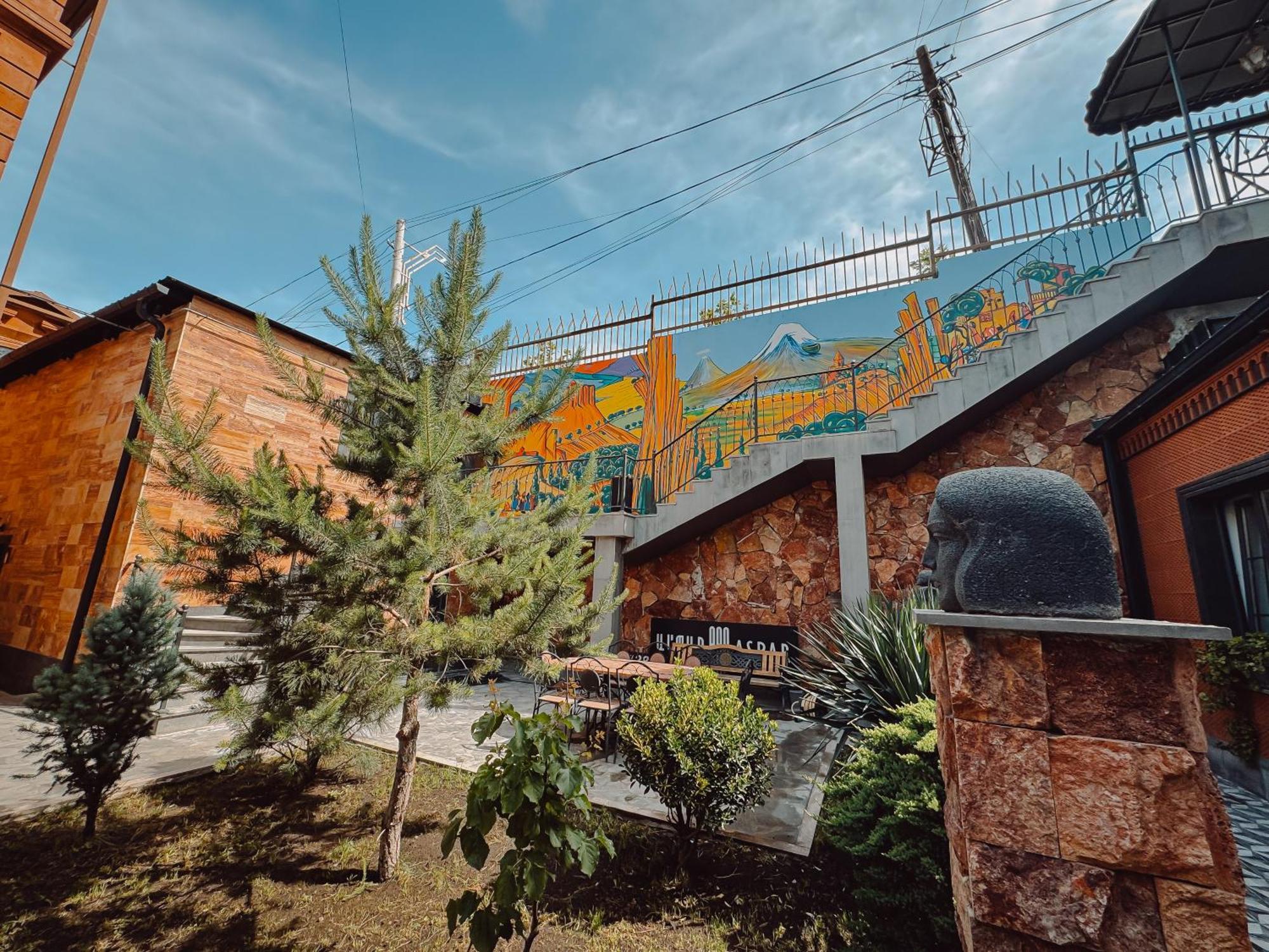 Aspar Boutique Hotel Jereván Kültér fotó